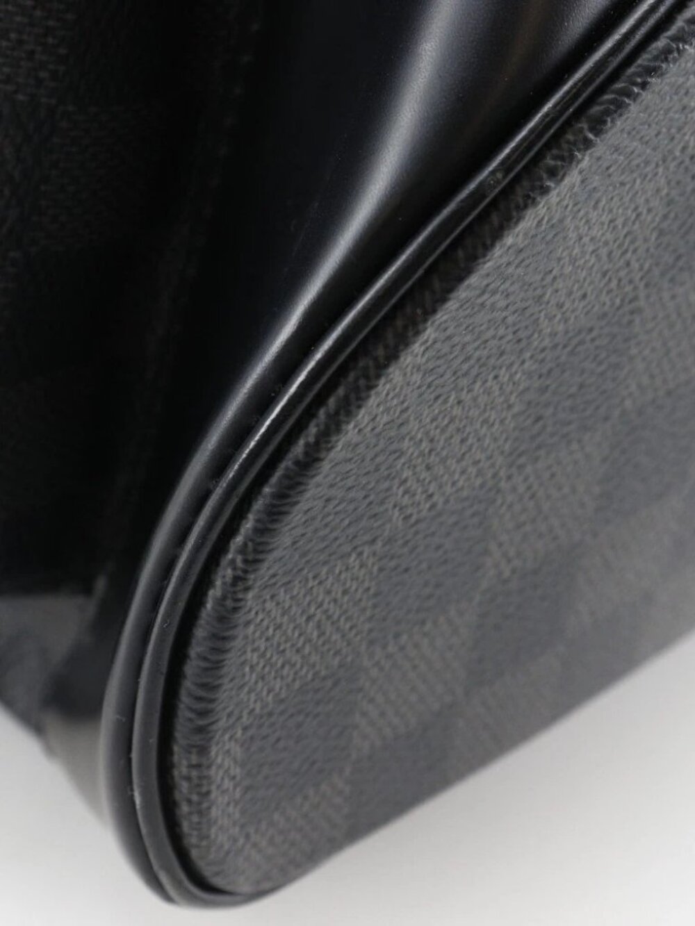 LOUIS VUITTON Christopher PM Backpack Daypack N41379 black Damier Grafitto.. - Picture 4 of 12